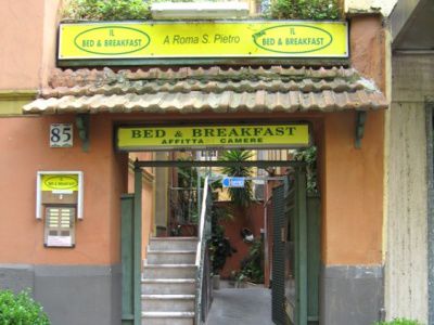 A San Pietro Bed 2* Roma
